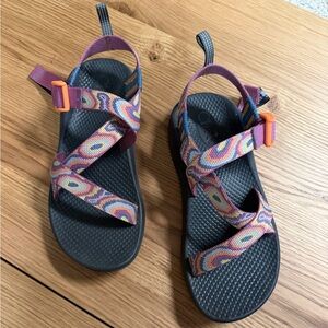 Chaco Kids' Multicolor Strappy Sandals